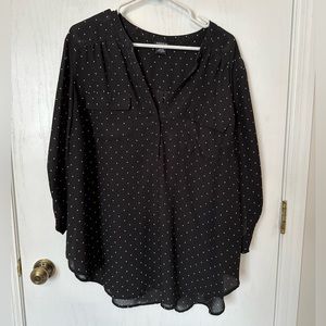 Torrid Georgette Blouse